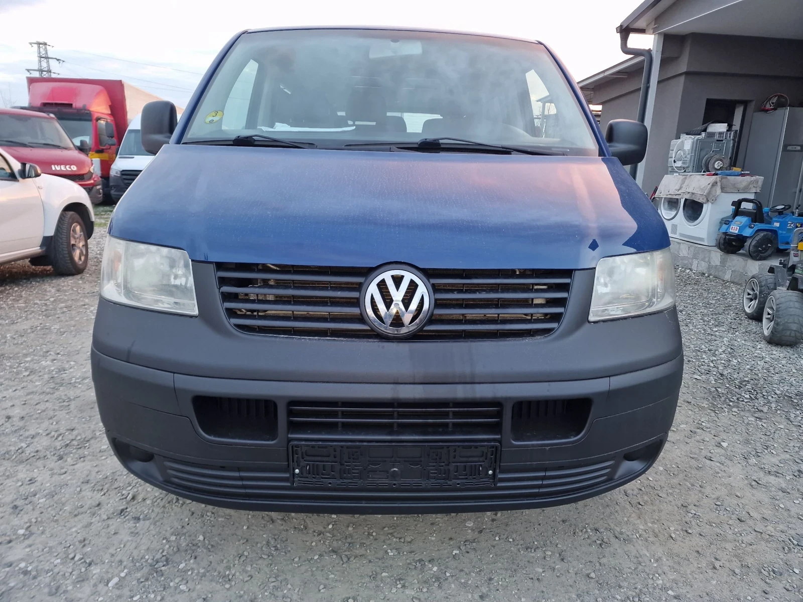 VW T5 1.9TDI  200000km, снимка 3 - Бусове и автобуси - 53992994