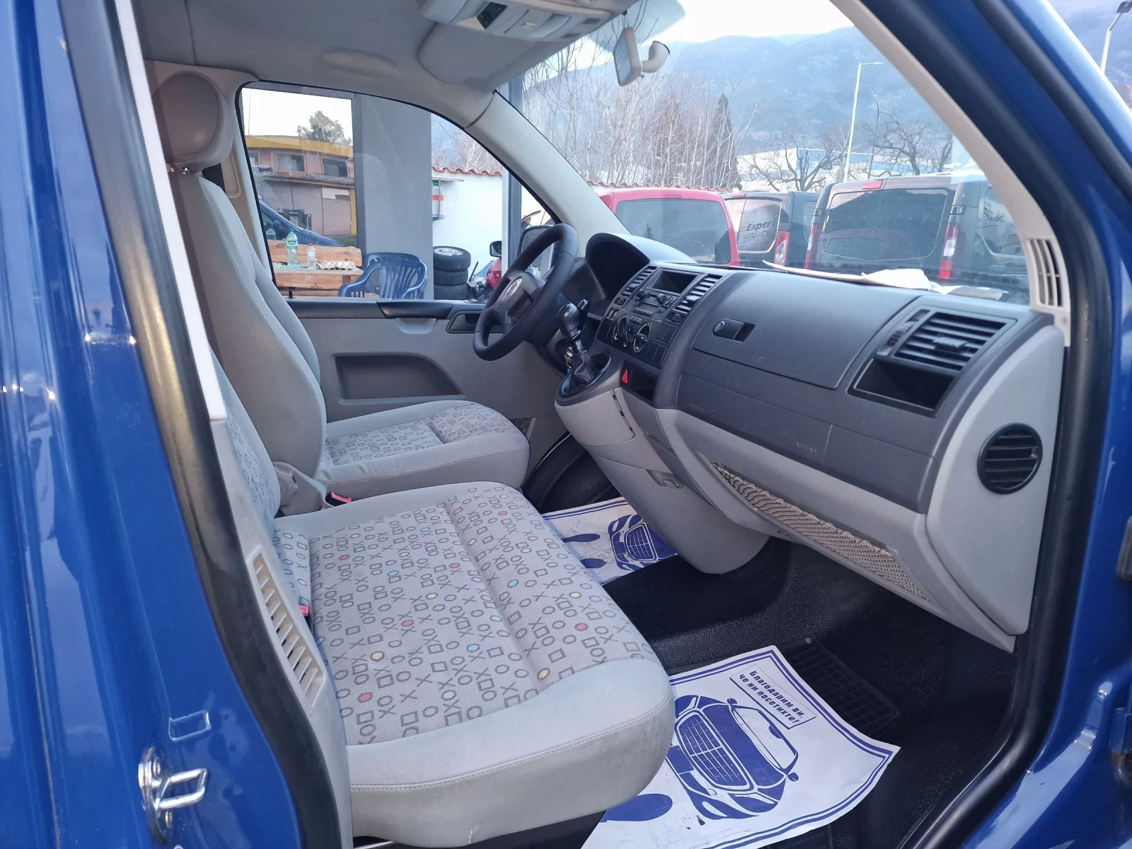 VW T5 1.9TDI  200000km, снимка 7 - Бусове и автобуси - 53992994