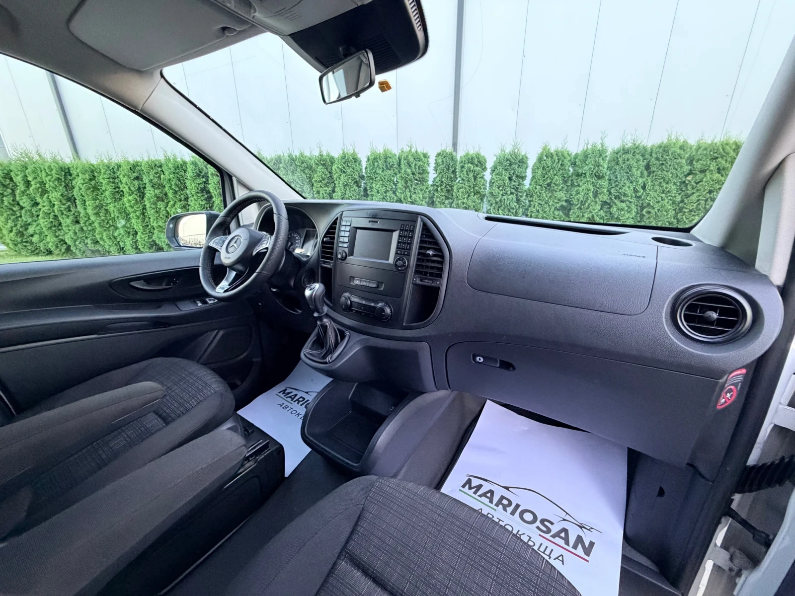 Mercedes-Benz Vito 116 CDI* LED* 5 МЕСТА* ИТАЛИЯ* НАВИГАЦИЯ* КАМЕРА, снимка 11 - Бусове и автобуси - 55779517