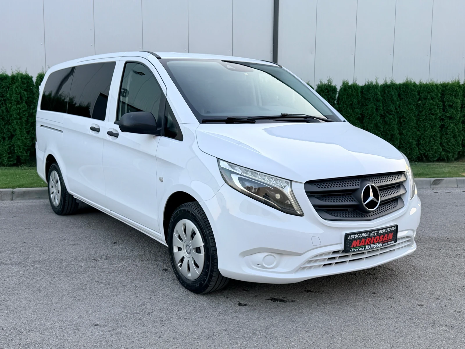 Mercedes-Benz Vito 116 CDI* LED* 5 МЕСТА* ИТАЛИЯ* НАВИГАЦИЯ* КАМЕРА, снимка 3 - Бусове и автобуси - 55779517