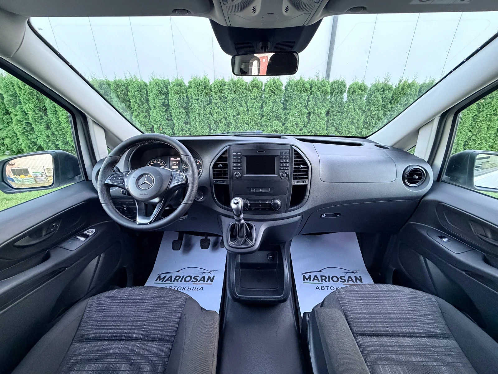 Mercedes-Benz Vito 116 CDI* LED* 5 МЕСТА* ИТАЛИЯ* НАВИГАЦИЯ* КАМЕРА, снимка 10 - Бусове и автобуси - 55779517