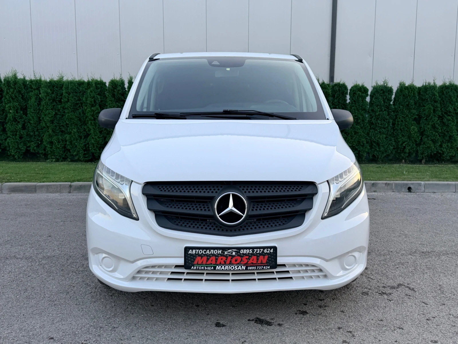 Mercedes-Benz Vito 116 CDI* LED* 5 МЕСТА* ИТАЛИЯ* НАВИГАЦИЯ* КАМЕРА, снимка 2 - Бусове и автобуси - 55779517