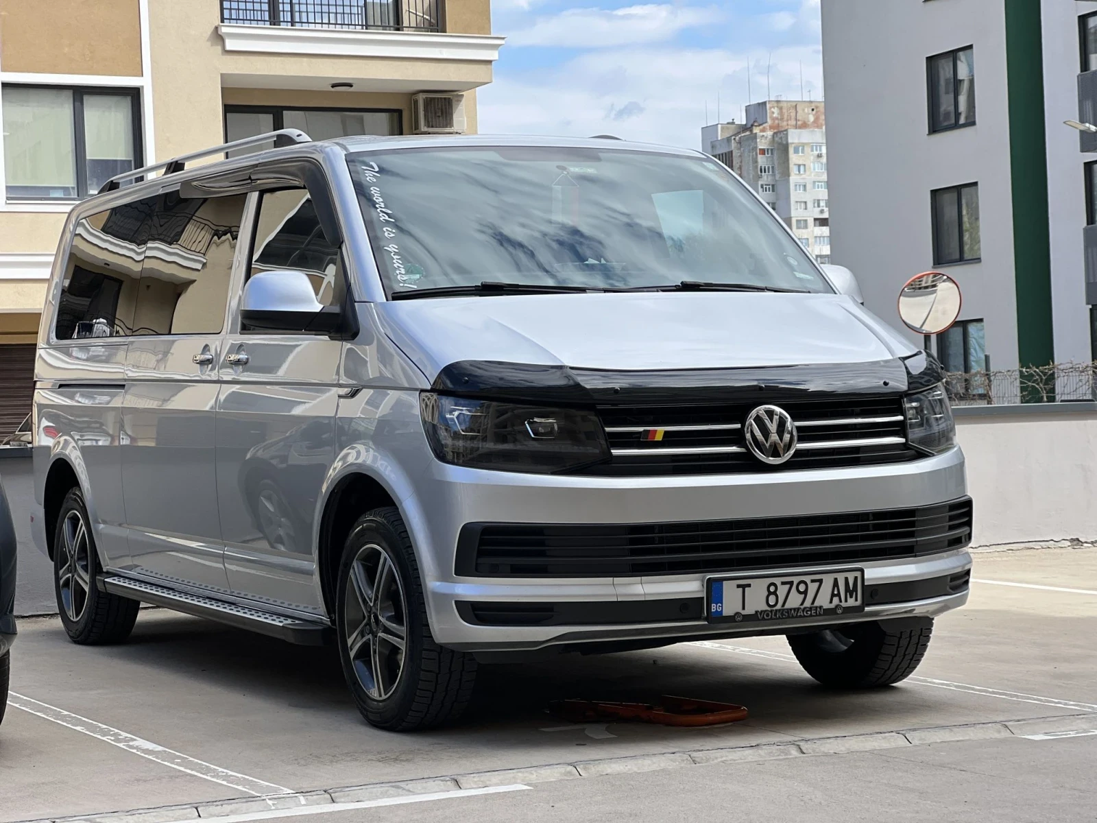 VW Caravelle ComfortLine Long, снимка 2 - Бусове и автобуси - 56261695