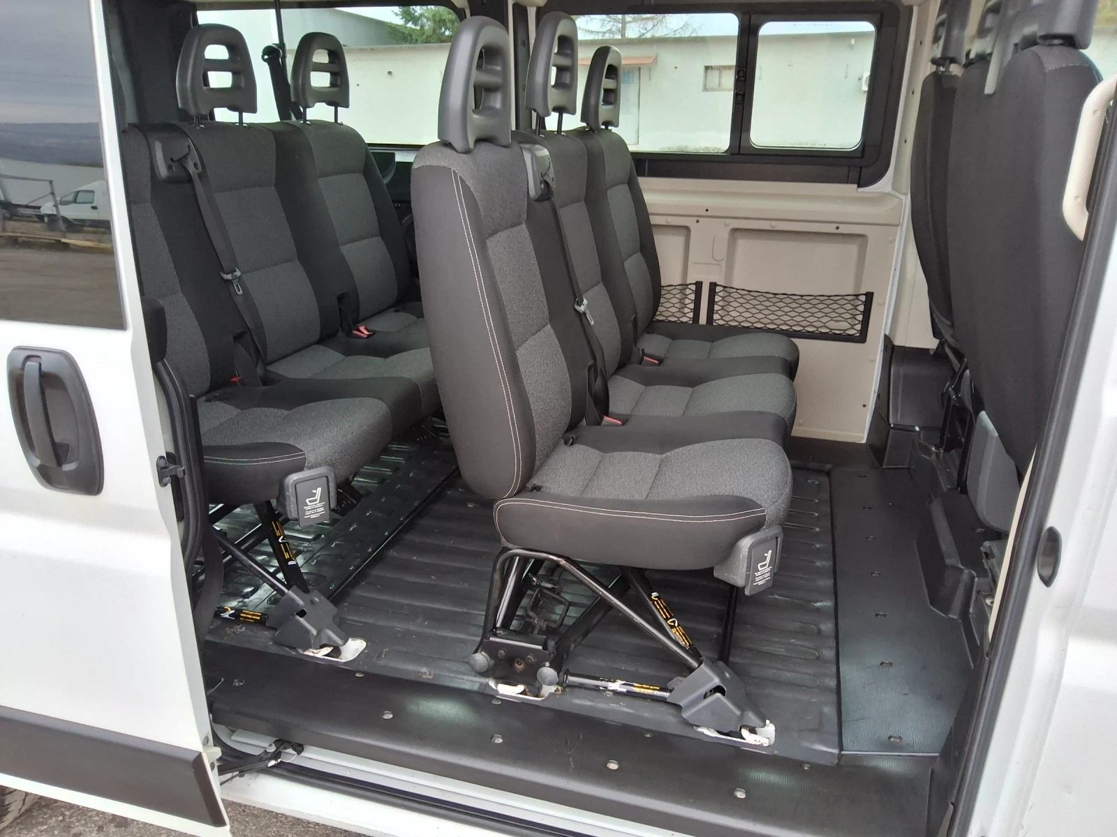 Fiat Ducato 2.3MJET 150PS , снимка 8 - Бусове и автобуси - 56616892