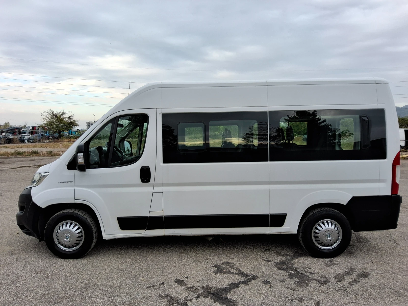 Fiat Ducato 2.3MJET 150PS , снимка 4 - Бусове и автобуси - 56616892