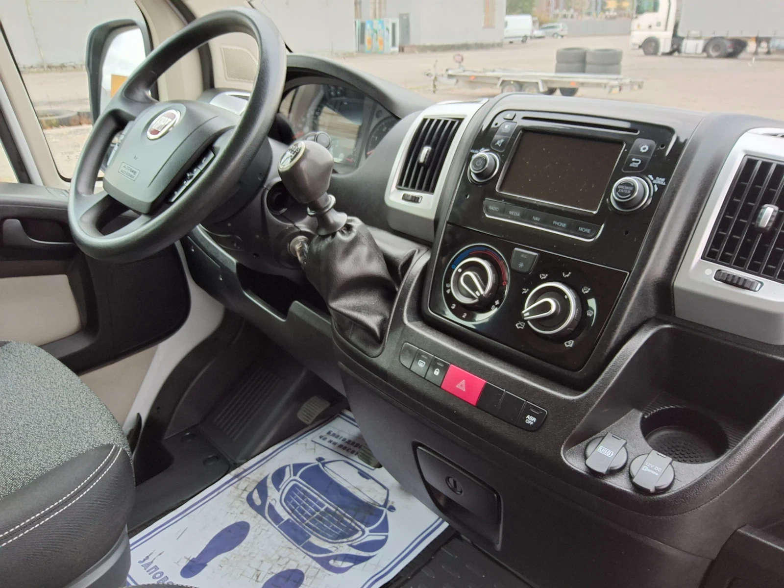 Fiat Ducato 2.3MJET 150PS , снимка 7 - Бусове и автобуси - 56616892