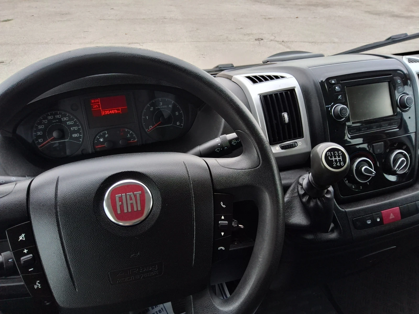 Fiat Ducato 2.3MJET 150PS , снимка 10 - Бусове и автобуси - 56616892