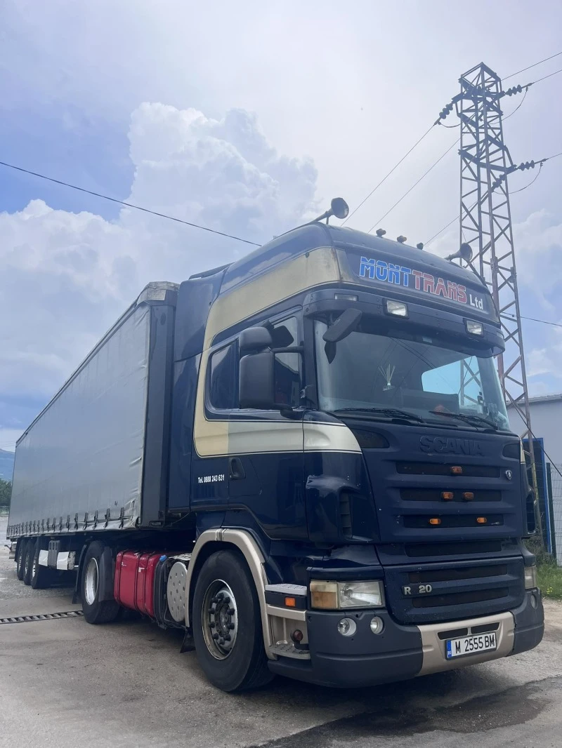 Scania R 420, снимка 3 - Камиони - 47212772