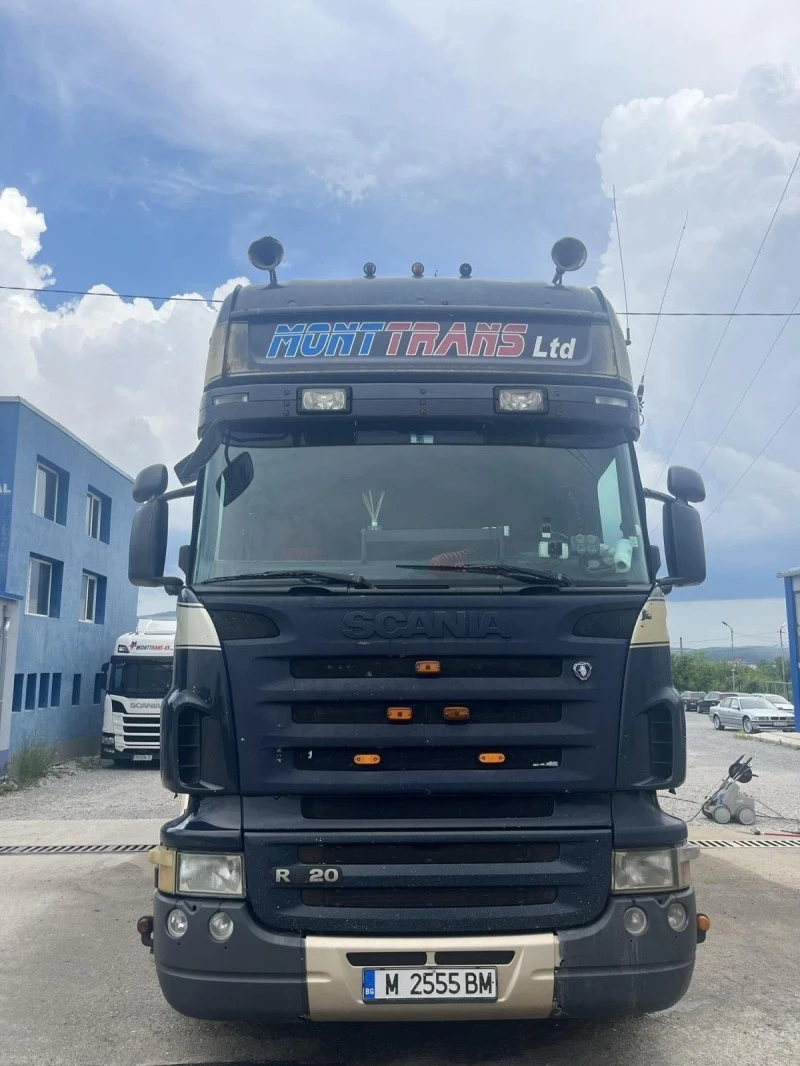 Scania R 420, снимка 1 - Камиони - 47212772