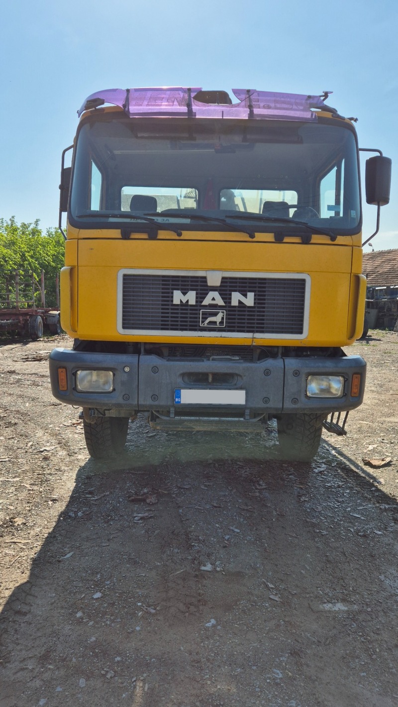 Man 28.403 6 x 6, снимка 2 - Камиони - 45826026