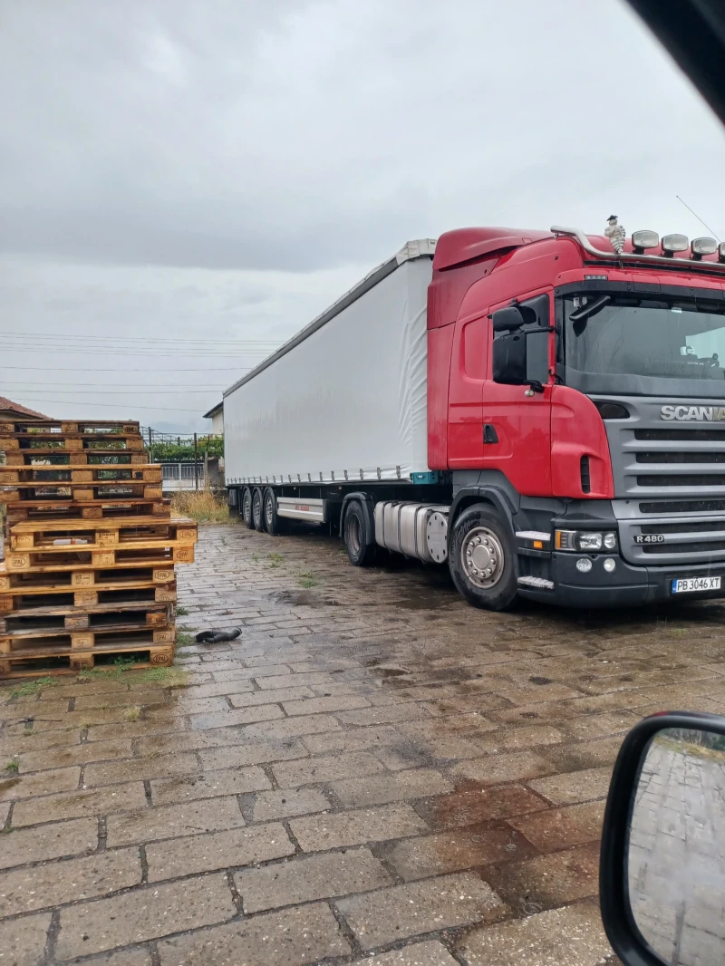 Scania R 480, снимка 1 - Камиони - 47367400