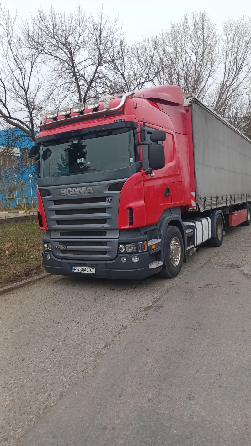 Scania R 480, снимка 3 - Камиони - 47367400