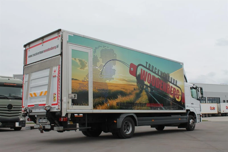 Mercedes-Benz Atego 1221, снимка 5 - Камиони - 52090687