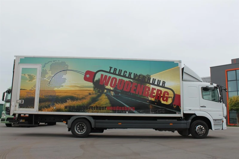 Mercedes-Benz Atego 1221, снимка 6 - Камиони - 52090687
