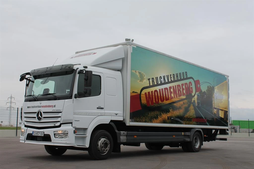 Mercedes-Benz Atego 1221 | Mobile.bg   1