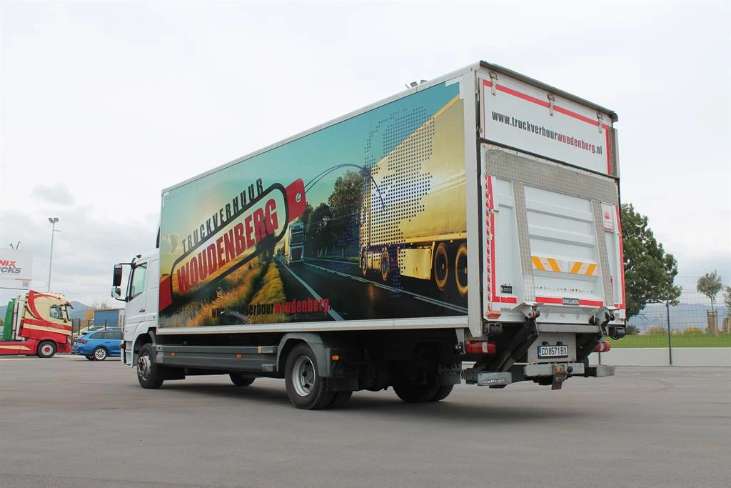 Mercedes-Benz Atego 1221 - изображение 3