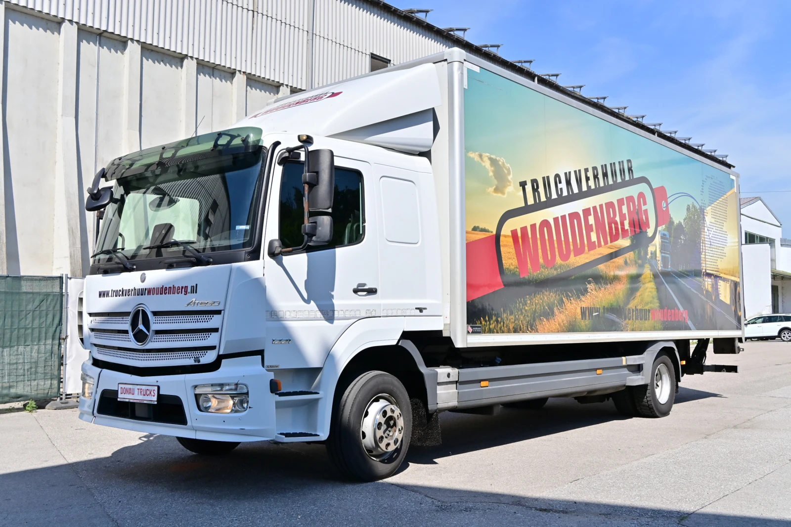 Mercedes-Benz Atego 1221