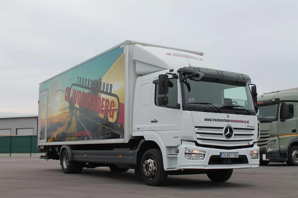 Mercedes-Benz Atego 1221 - изображение 7