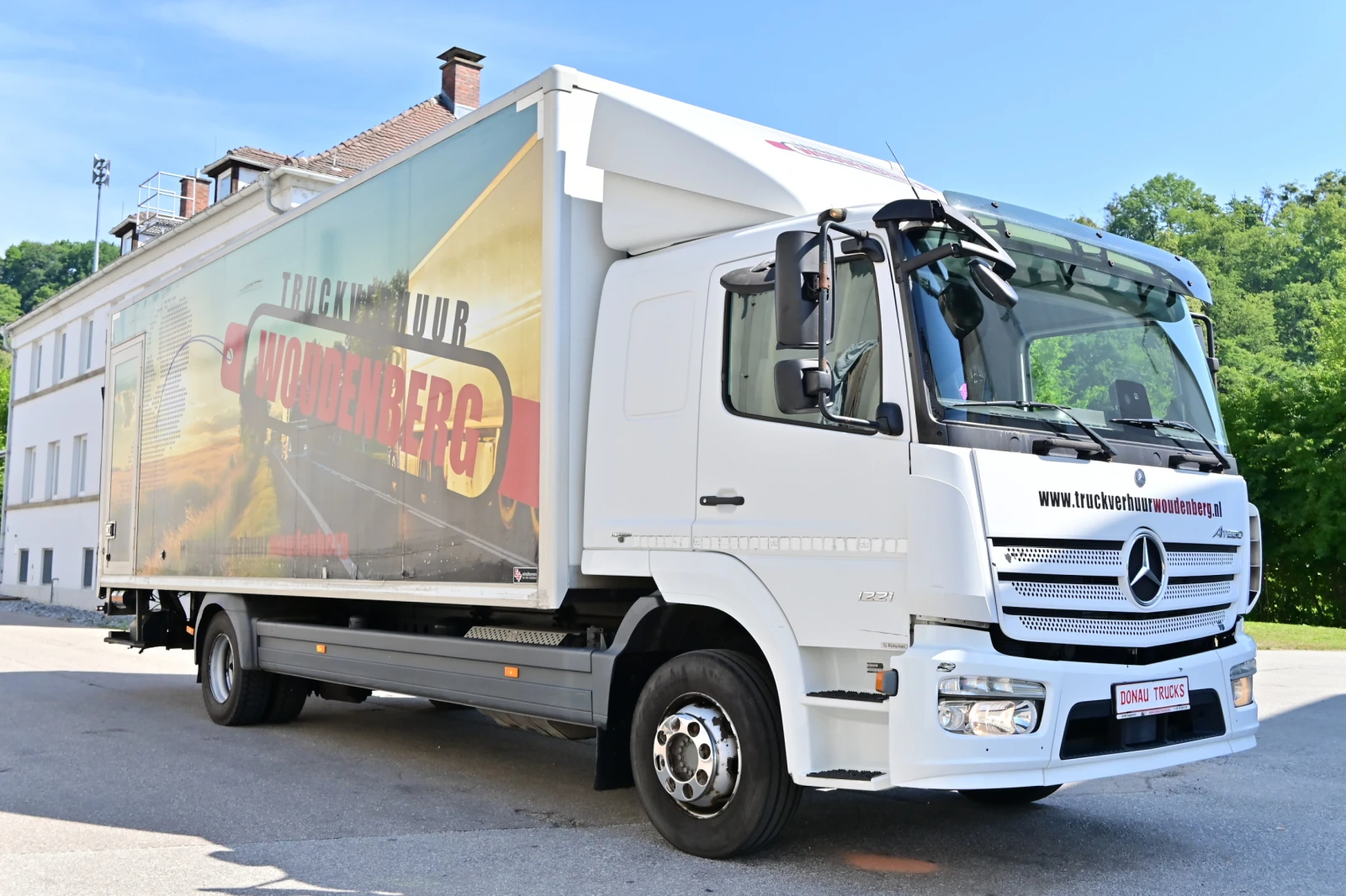 Mercedes-Benz Atego 1221 | Mobile.bg � ����������� 2