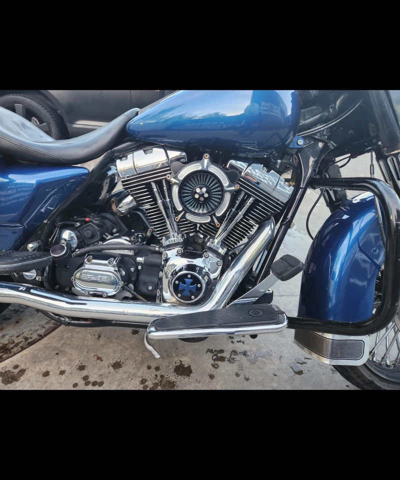 Harley-Davidson Custom FLHRI Road King, снимка 5 - Мотоциклети и мототехника - 49515426