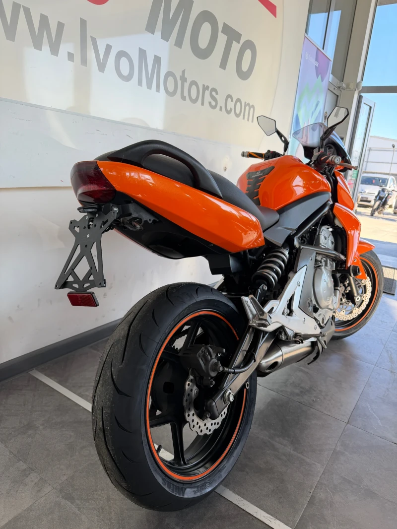 Kawasaki ER - 6N, снимка 4 - Мотоциклети и мототехника - 52951344