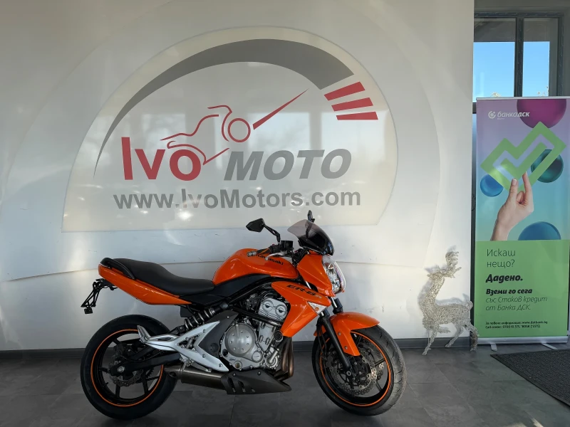 Kawasaki ER - 6N, снимка 5 - Мотоциклети и мототехника - 52951344