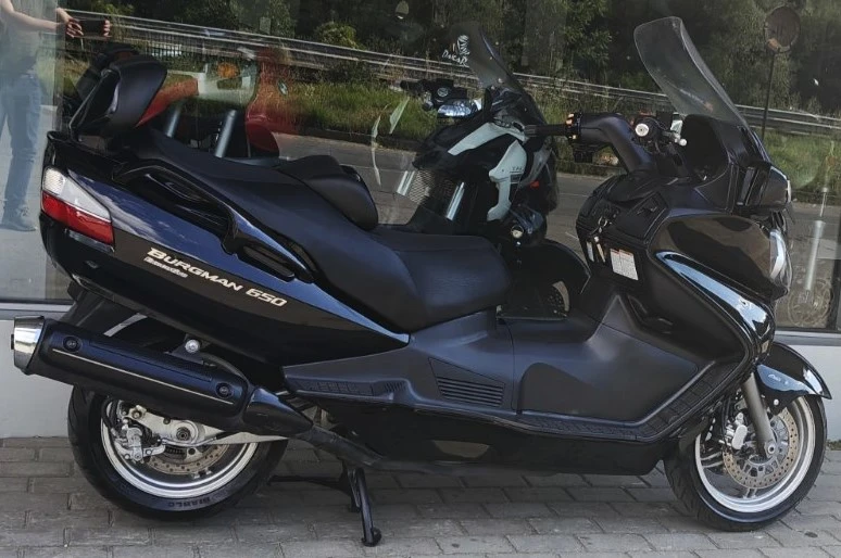 Suzuki Burgman 650 ABS Executive - изображение 3