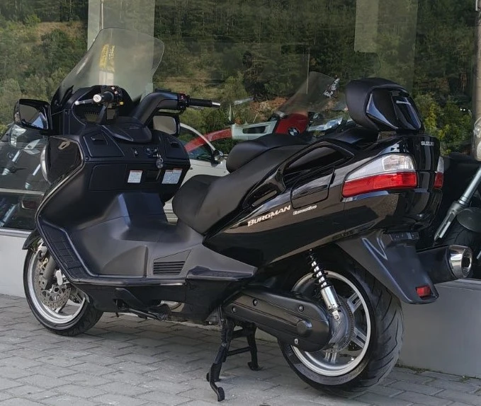 Suzuki Burgman 650 ABS Executive - изображение 4