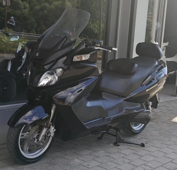 Suzuki Burgman 650 ABS Executive - изображение 2