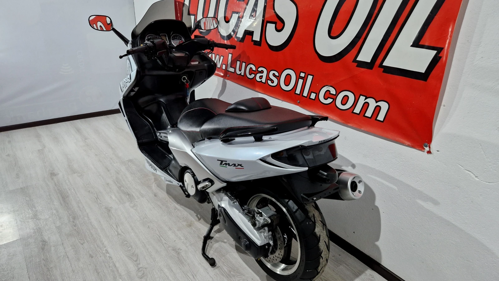 Yamaha T-max 500cci 05.2007г.Black max - изображение 5