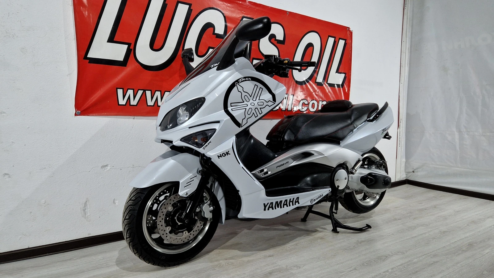 Yamaha T-max 500cci 05.2007г.Black max - изображение 7