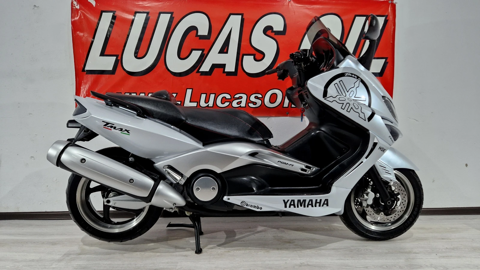 Yamaha T-max 500cci 05.2007г.Black max - изображение 9