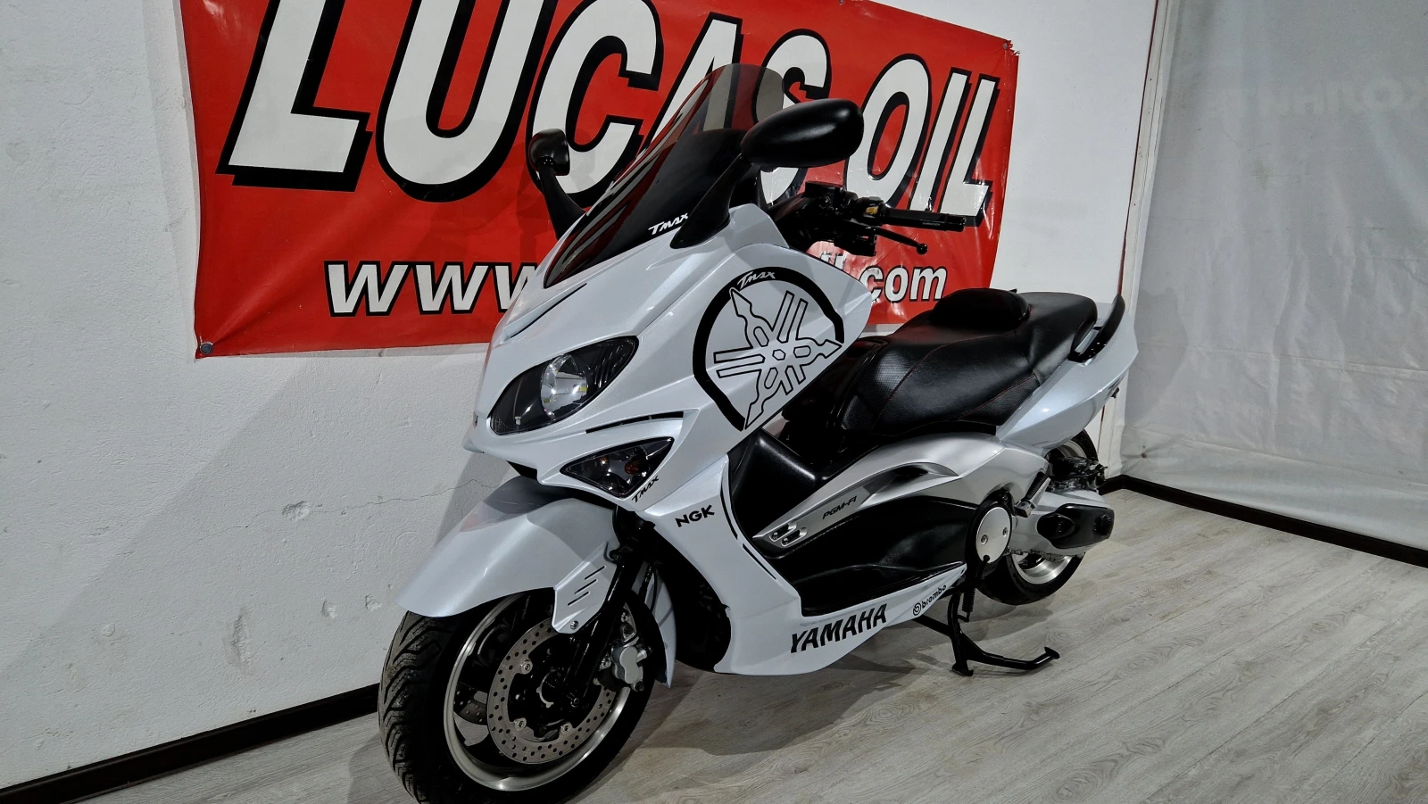 Yamaha T-max 500cci 05.2007г.Black max - изображение 8