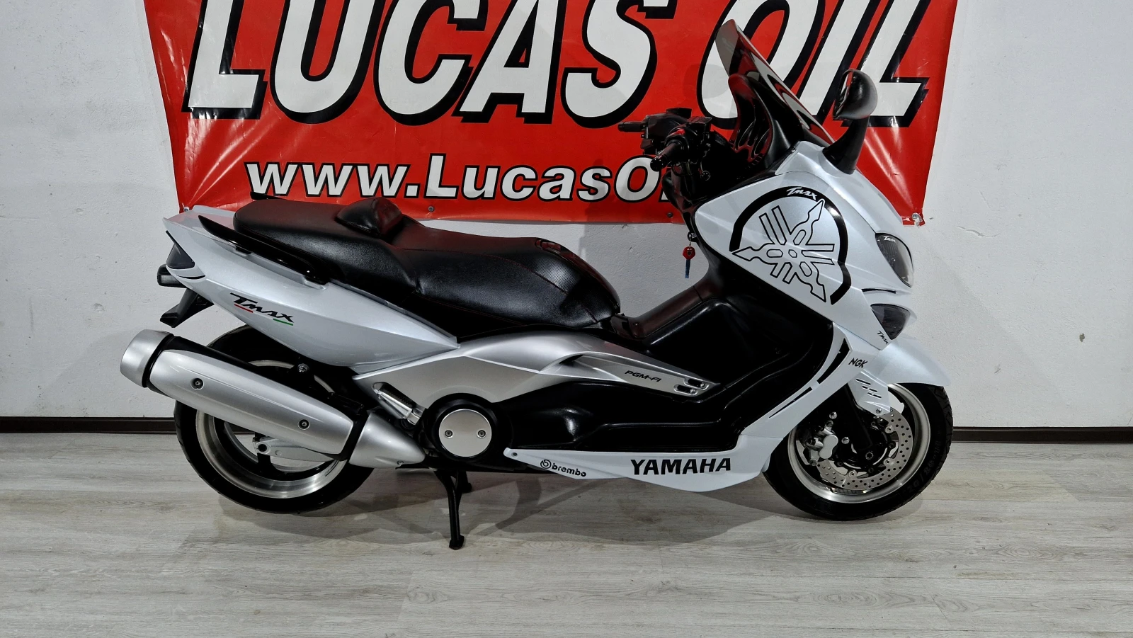 Yamaha T-max 500cci 05.2007г.Black max - изображение 10