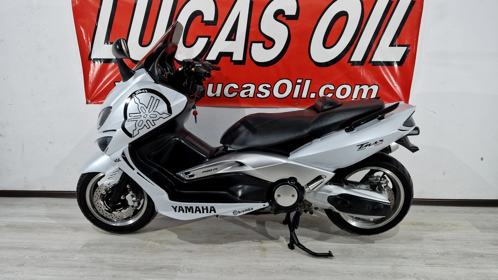 Yamaha T-max 500cci 05.2007г.Black max - изображение 3