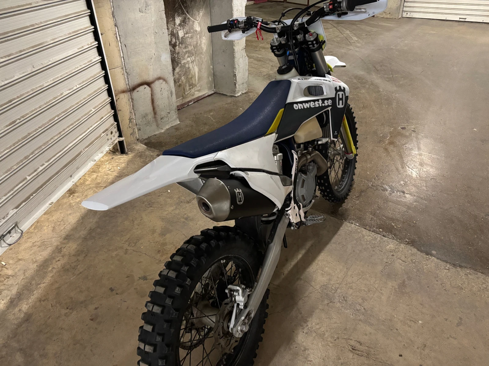 Husqvarna FE FE450 - изображение 4