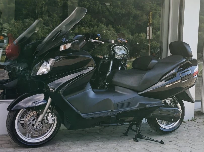 Suzuki Burgman 650 ABS Executive - изображение 5