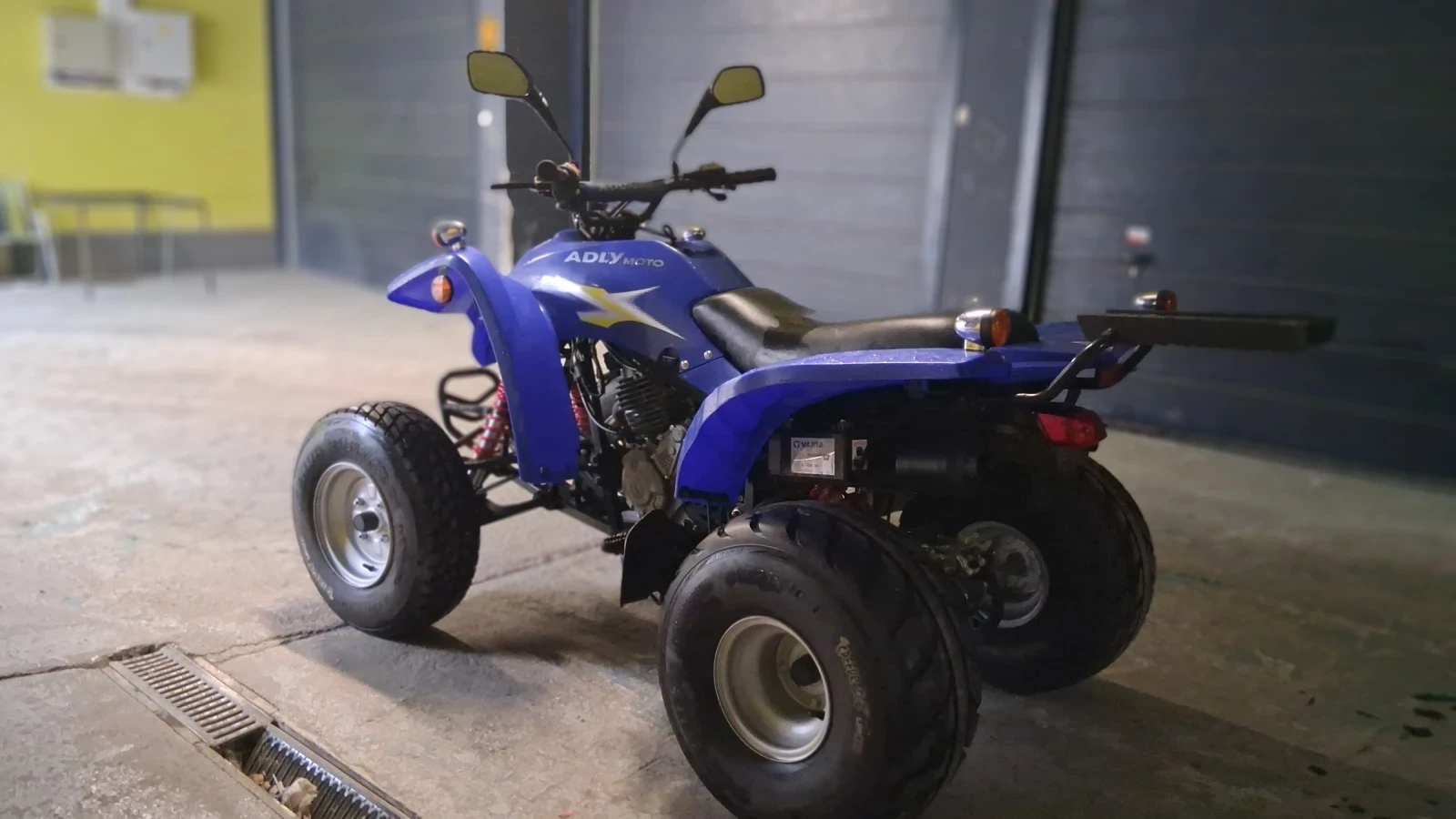 ADLI 400 С регистрация в Кат , снимка 3 - Мотоциклети и мототехника - 54074714