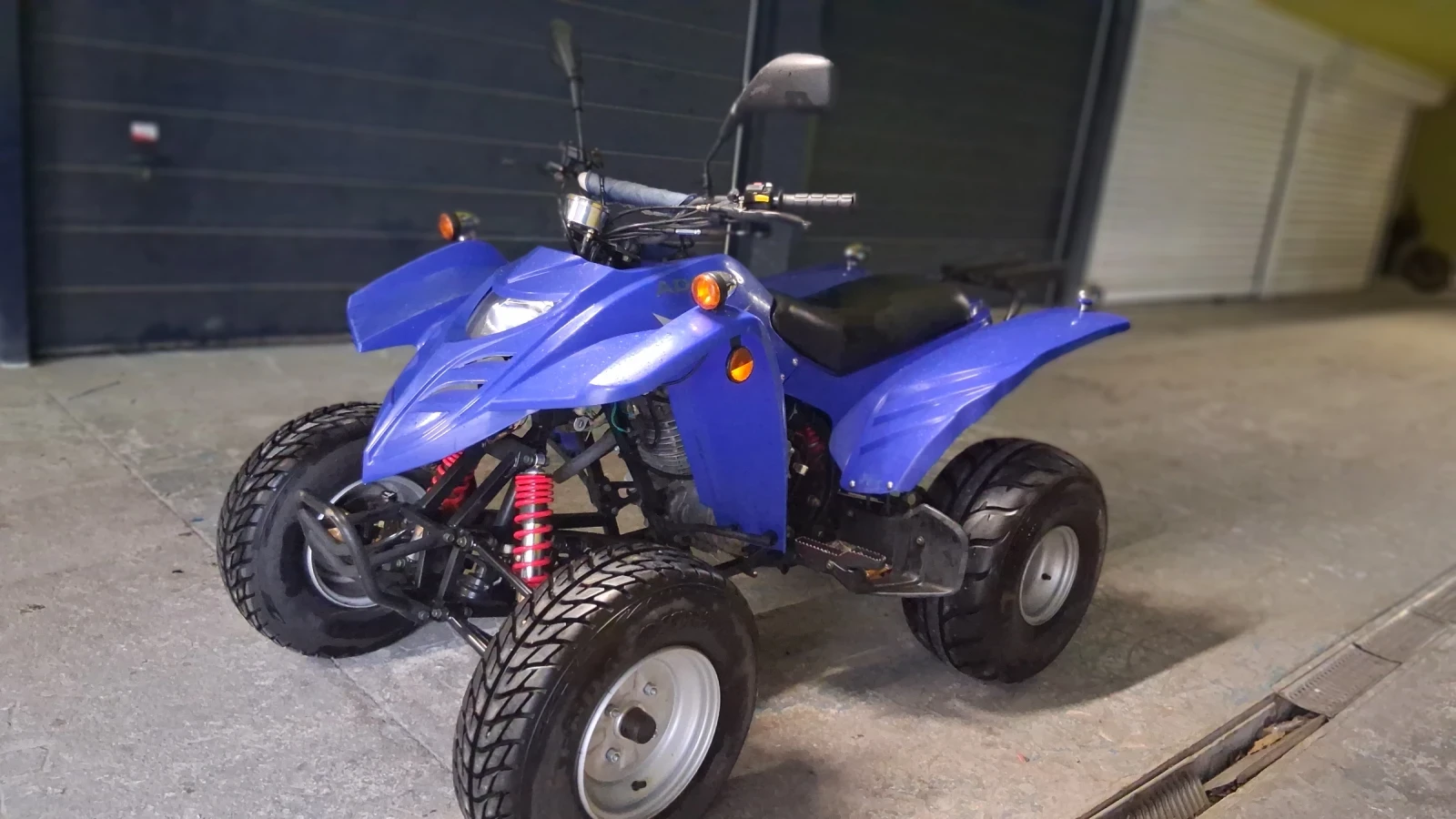 ADLI 400 С регистрация в Кат , снимка 7 - Мотоциклети и мототехника - 54074714