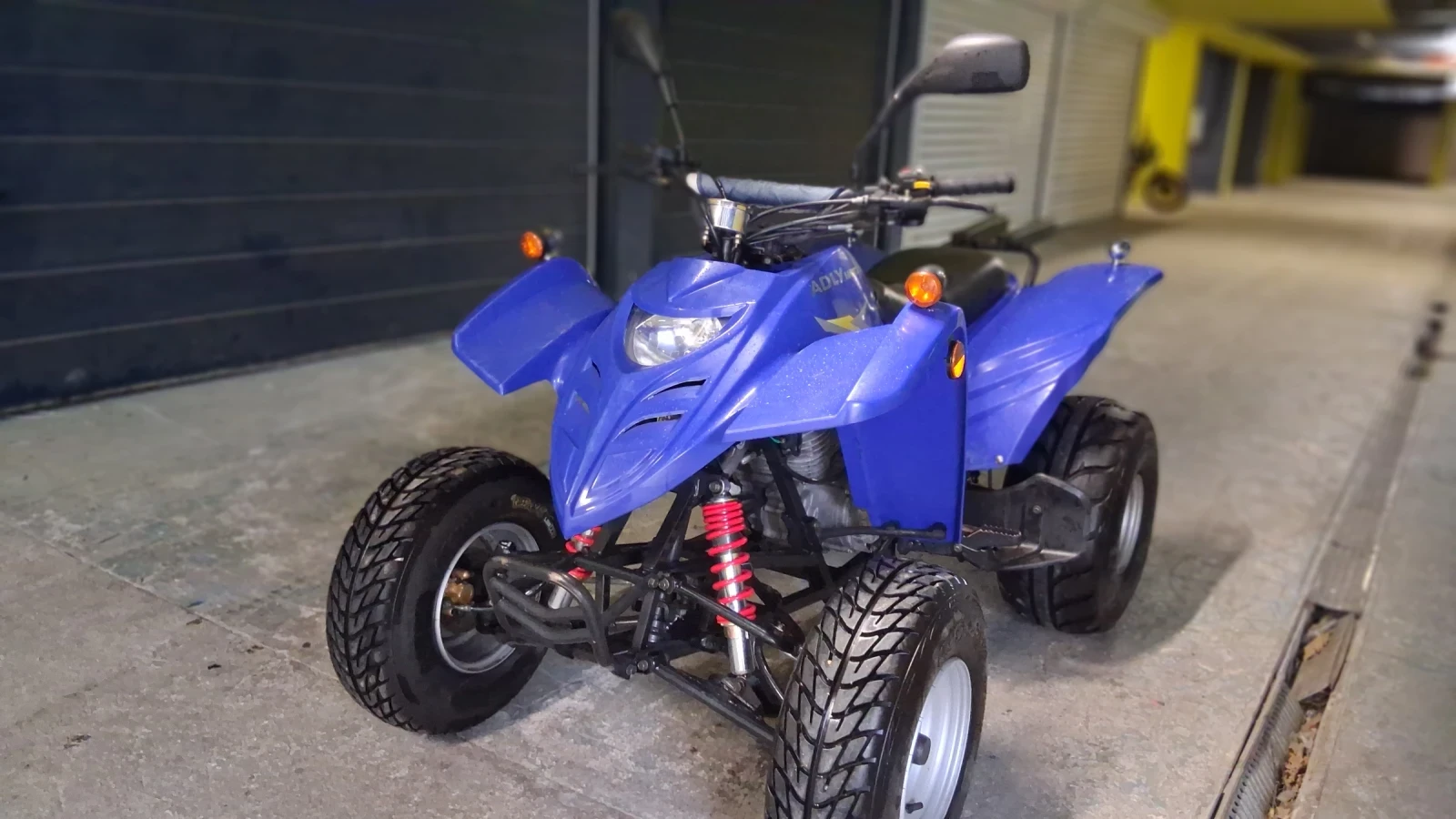 ADLI 400 С регистрация в Кат , снимка 8 - Мотоциклети и мототехника - 54074714