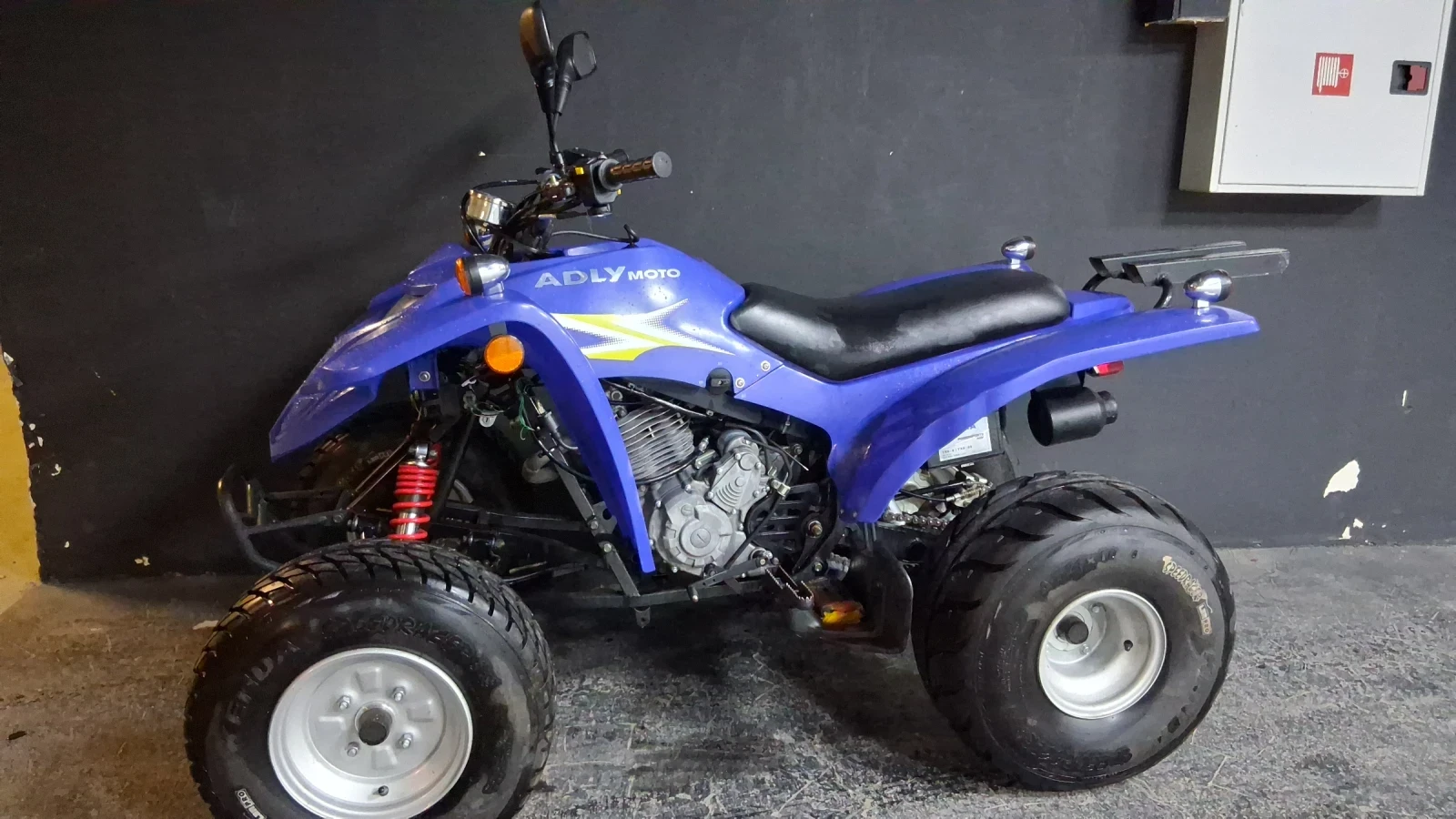 ADLI 400 С регистрация в Кат , снимка 10 - Мотоциклети и мототехника - 54074714