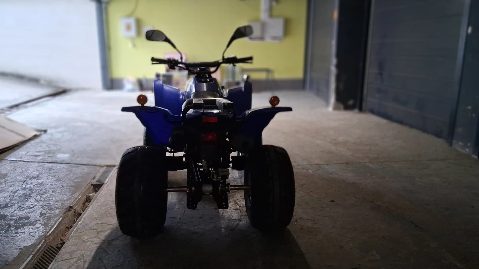 ADLI 400 С регистрация в Кат , снимка 11 - Мотоциклети и мототехника - 54074714