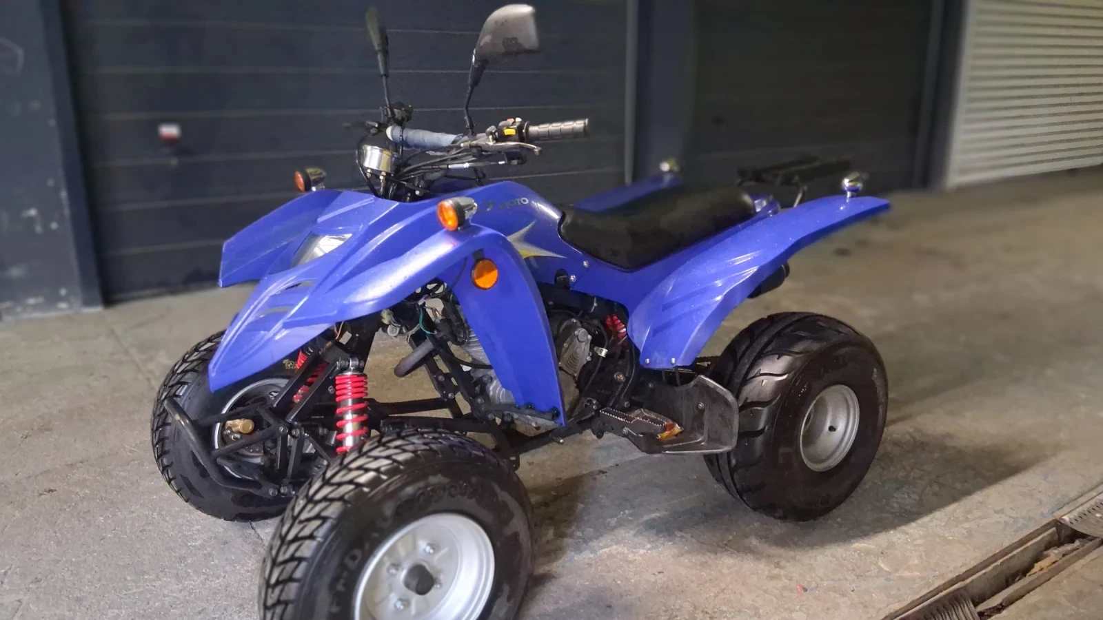 ADLI 400 С регистрация в Кат , снимка 6 - Мотоциклети и мототехника - 54074714