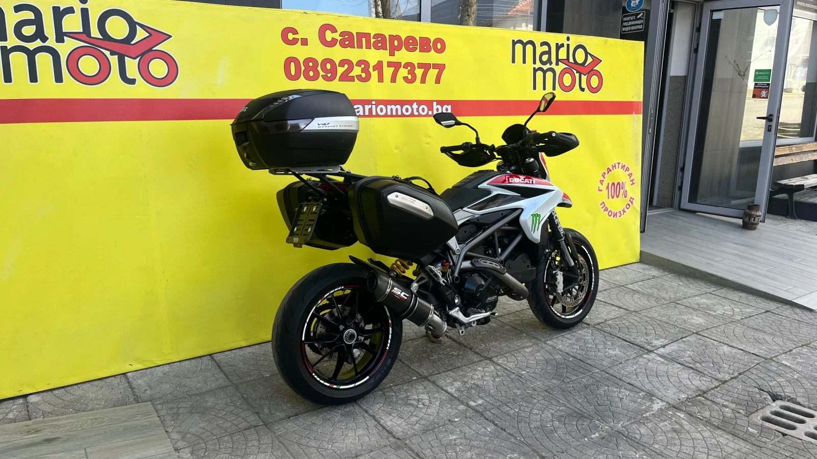 Ducati Hypermotard  850, снимка 3 - Мотоциклети и мототехника - 54155262