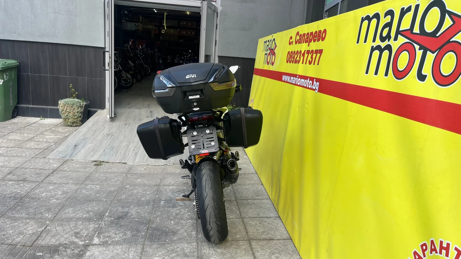 Ducati Hypermotard  850, снимка 11 - Мотоциклети и мототехника - 54155262