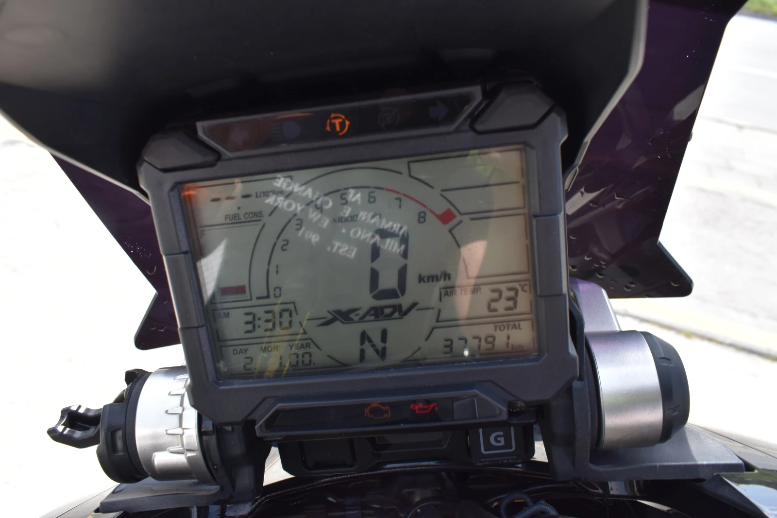 Honda X-ADV 750* DCT* Africa Twin, снимка 7 - Мотоциклети и мототехника - 54652829
