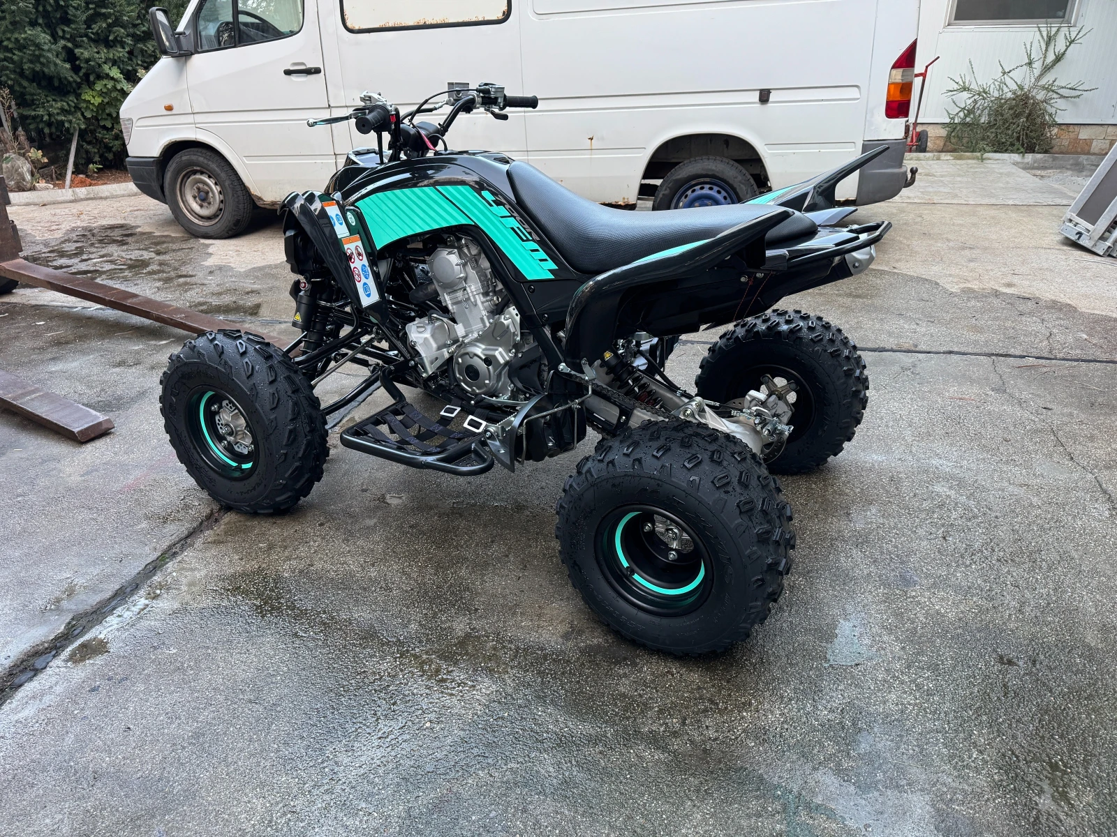 Yamaha Raptor SE, снимка 6 - Мотоциклети и мототехника - 55087974