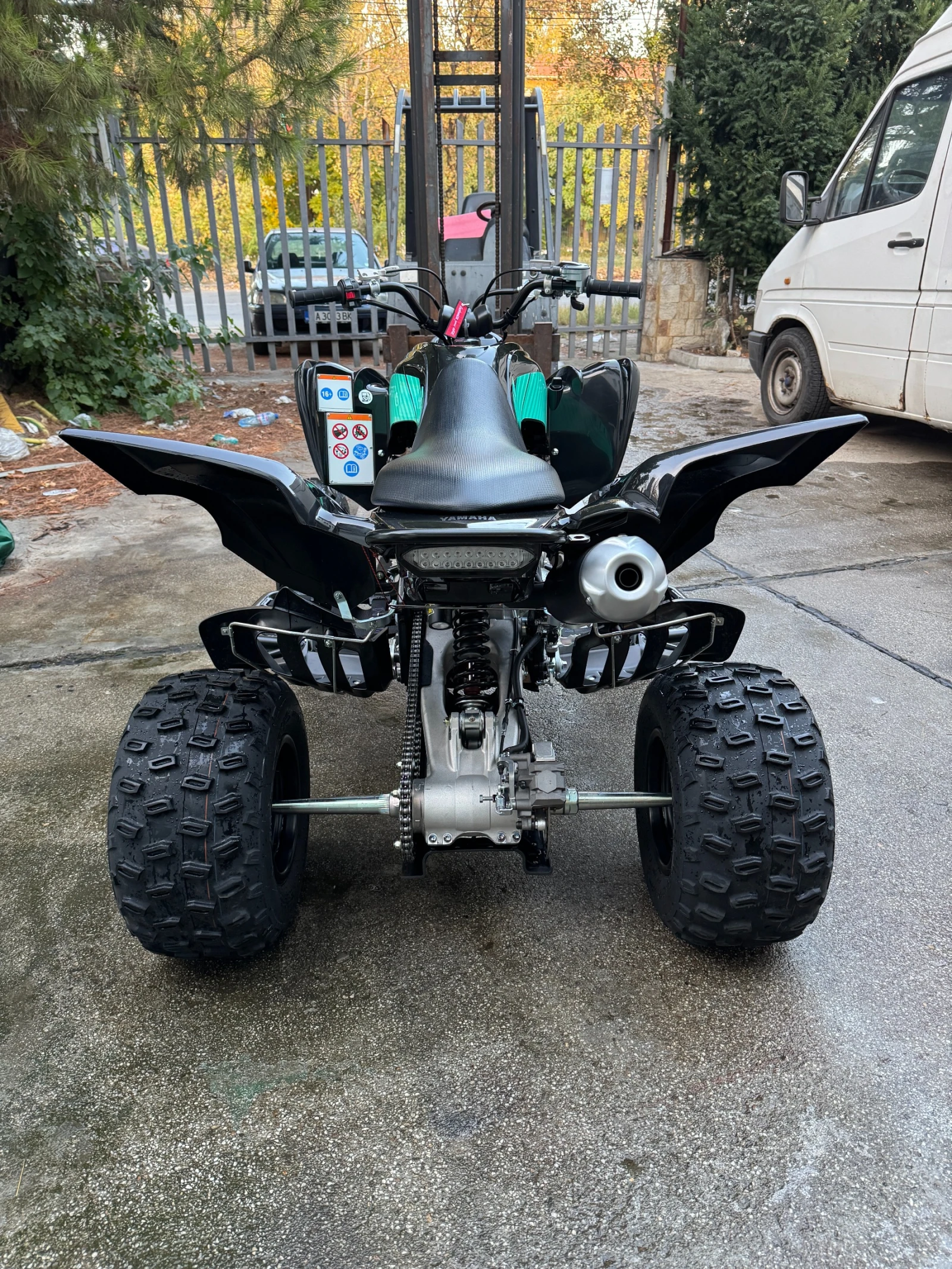 Yamaha Raptor SE, снимка 8 - Мотоциклети и мототехника - 55087974