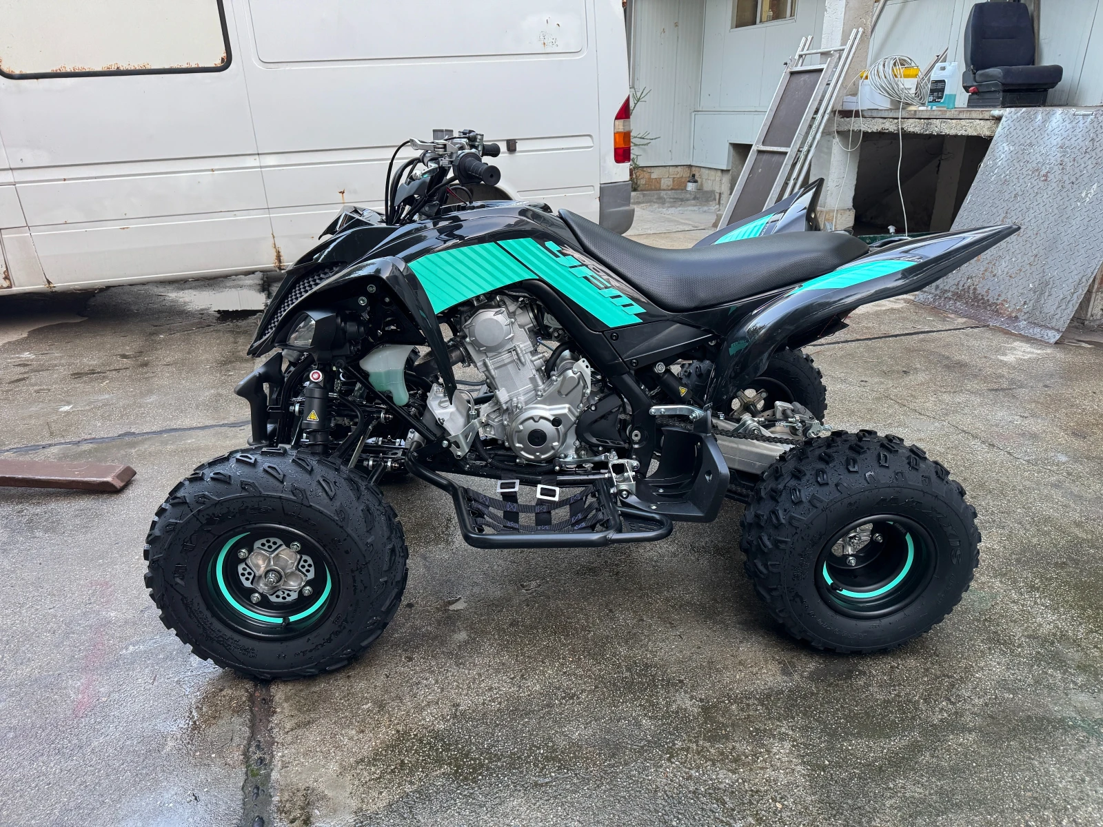 Yamaha Raptor SE, снимка 5 - Мотоциклети и мототехника - 55087974