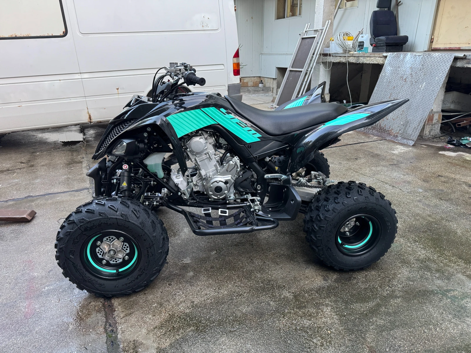 Yamaha Raptor SE, снимка 4 - Мотоциклети и мототехника - 55087974